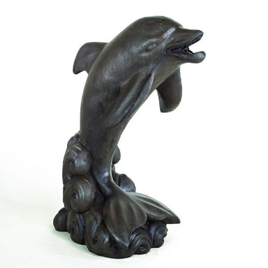 Delfino Plumbed for fountain against white background.