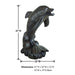 Delfino Plumbed for fountain with product details.