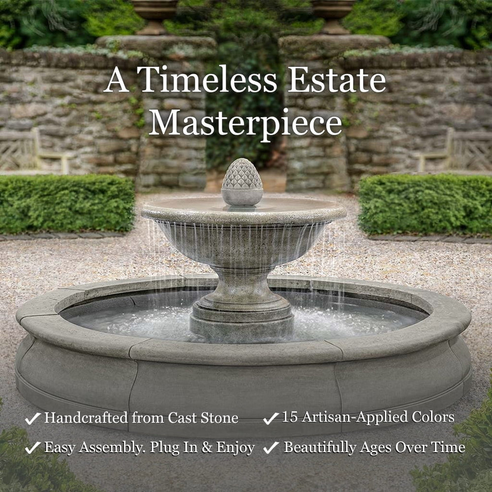 D 'Estate Fountain a timeless estate masterpiece