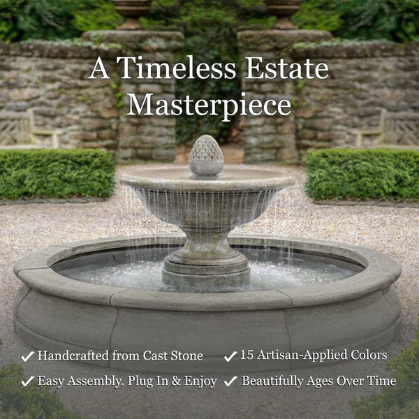 D 'Estate Fountain a timeless estate masterpiece