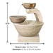 Eden Fountain with product details.