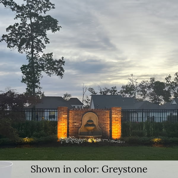 Estancia Wall in action in the backyard