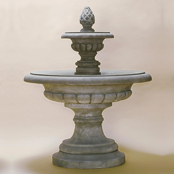 Fontana Grande Fountain — The Blissful Place