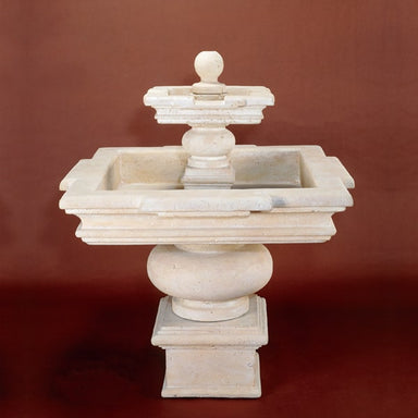 Fontana Quadra against brown background.