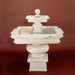 Fontana Quadra against brown background.