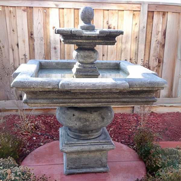 Fontana Quadra in action in the  backyard.