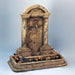 Foro Romano Fountain for Spout against gray background.