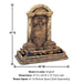 Foro Romano Fountain for spout with product details.