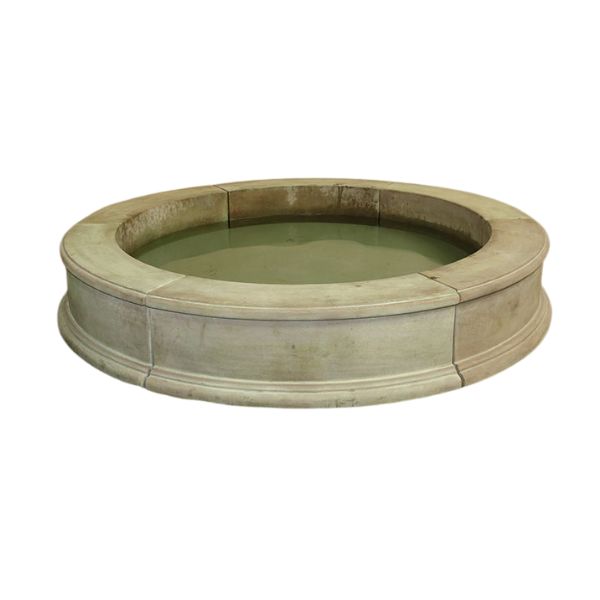Giannini Garden Giannini Easy Pond Fountain Basin against white background