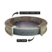 Giannini Large Easy Pond Fountain Basin with poly basin against white background. 
