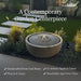 Girona Fountain a contemporary garden center piece.