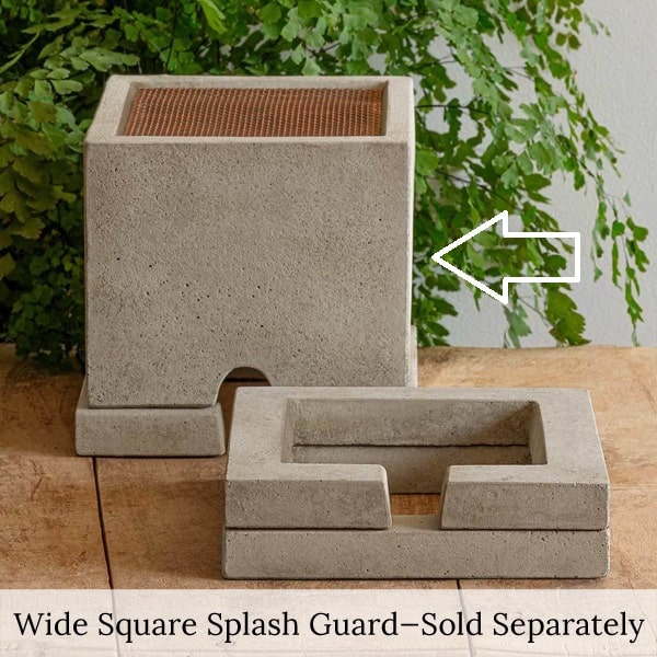 Guard Riser - Square Campania International — The Blissful Place