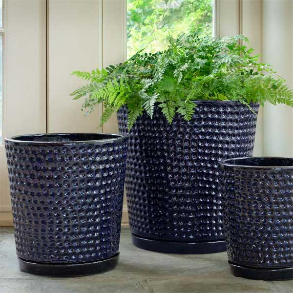 pot planter near me Campania I/O Coin Pot Planter, Set of 3 - 5313-23903