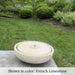Large Girona Fountain in French Limestone in the backyard.