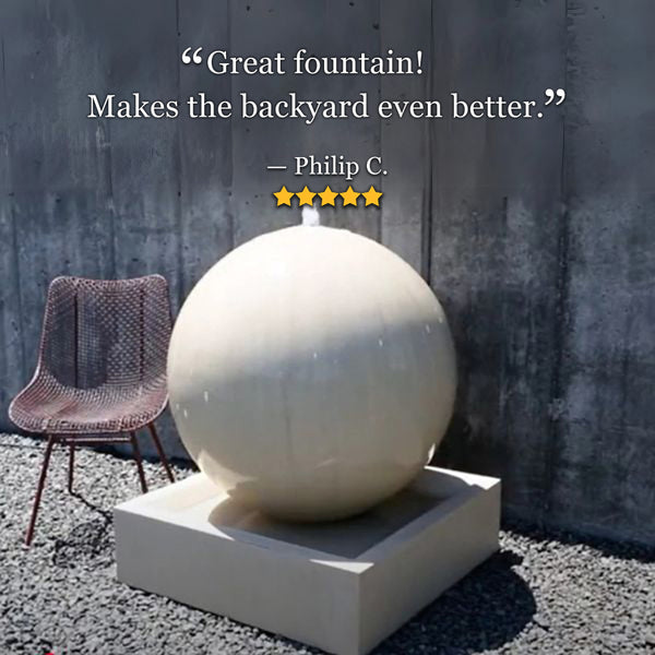 Large Sphere Fountain Review Img01