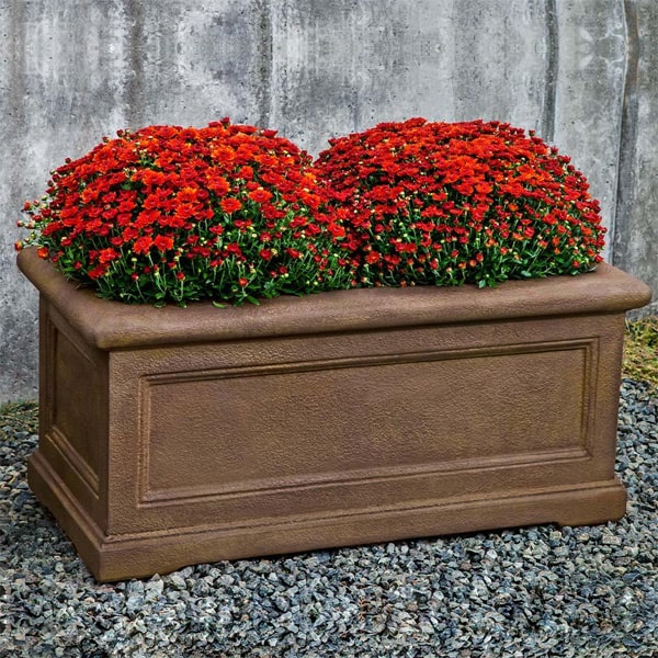 raised planter trellis Outsunny 2-Tier Raised Garden Bed with Trellis, Wooden Elevated Plante –  anydaydirect main image 0