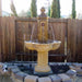 Limone Courtyard Fountain in action.