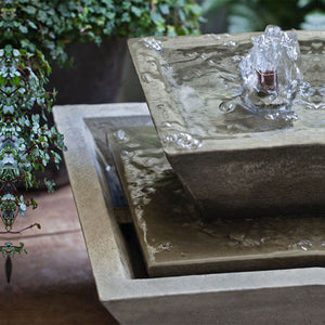 M-Series Kenzo fountain in action upclose