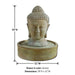 Meditation Buddha Fountain with product details.