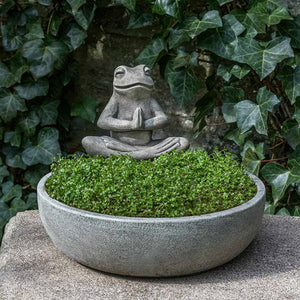 Meditation Frog Bowl Campania International