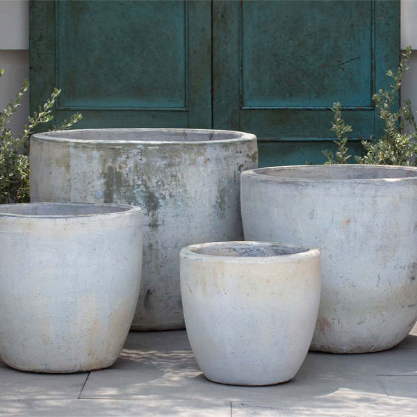 concrete plant pots for sale Mendocino Planter - Vicolo Bianco