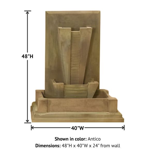 Metro Wall Fountain with product details