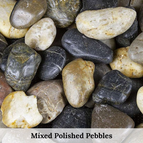 Mixed Polished Pebbles