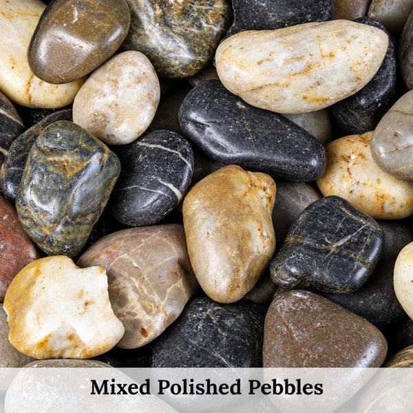 Azillian Pebbles Mixed Polished Pebbles