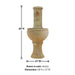 Modena Wall Fountain for spout with product details.