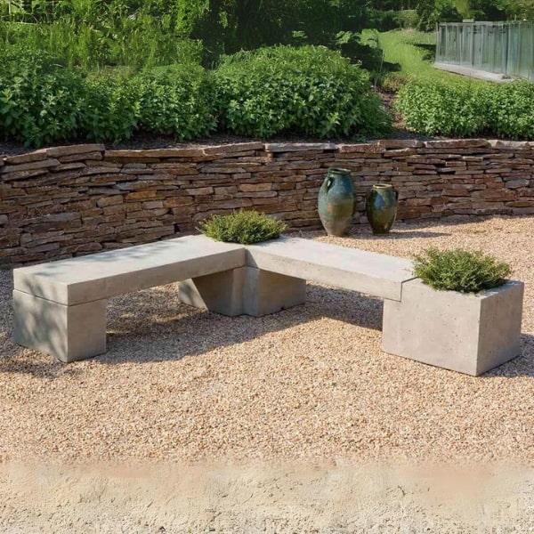 Modular Bench Configuration 2 Campania International — The Blissful Place