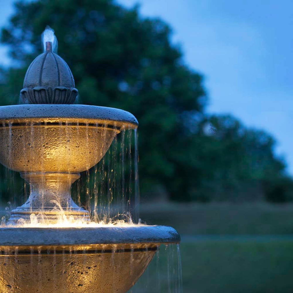 Monteros Fountain Art night cover