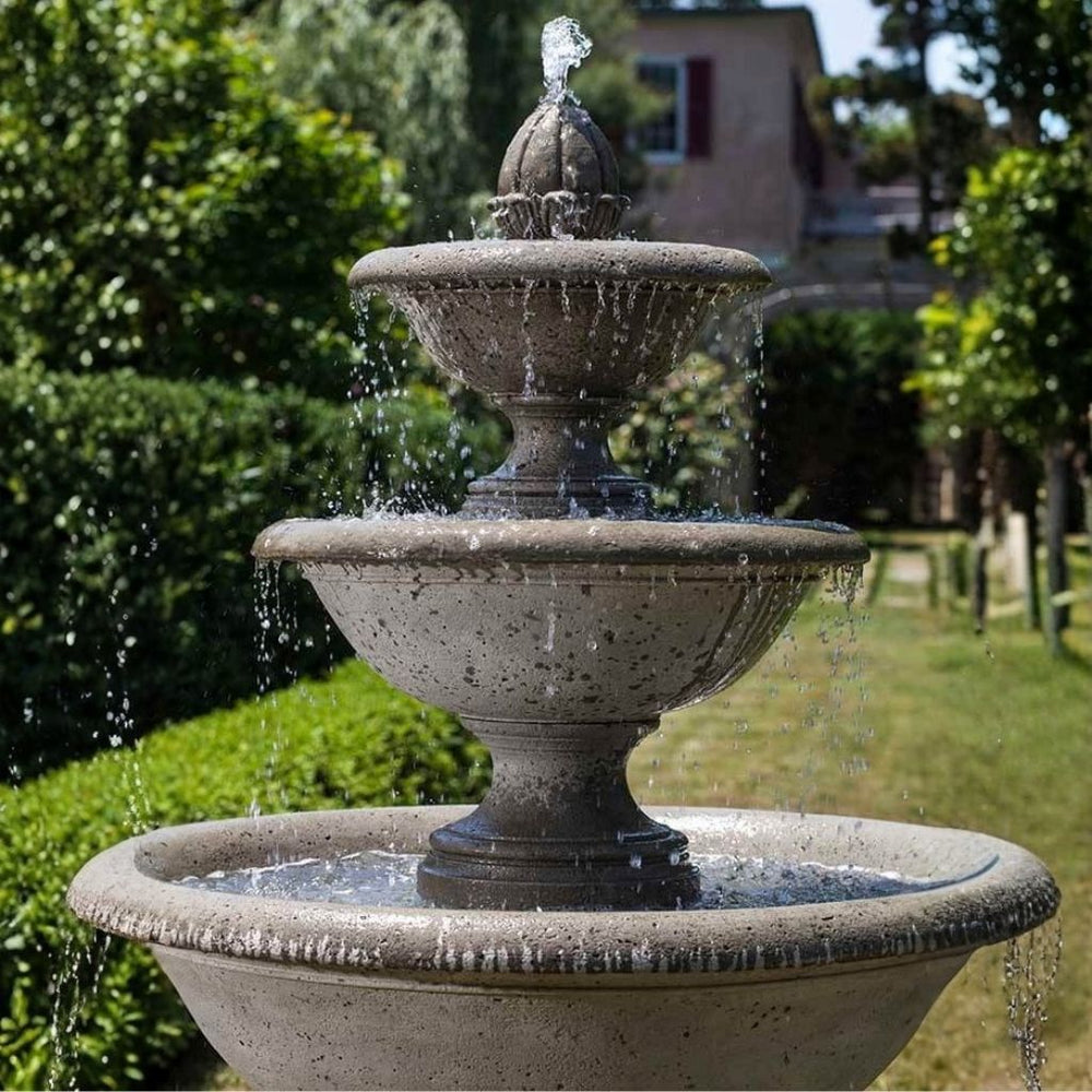 Monteros Fountain in action upclose.