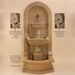 Monterosso Wall Fountain with pond with spout images.