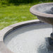 Newport Fountain in action coping