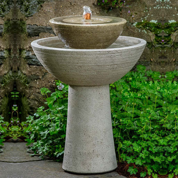 Tall Ojai Fountain Campania【Enhance Your Ambiance】 — The