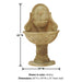 Oliva Wall Fountain for spout with product details.
