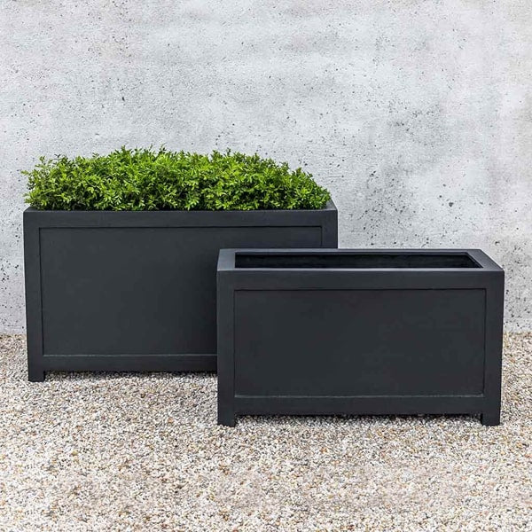 Oxford Rectangle Planter - Large Campania International