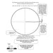 Pad Diagram for all Giannini One Piece Round Pounds and Easy Ponds.