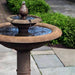 palos verdes fountain in action  upclose.