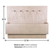 Penta Wall Fountain with product details.