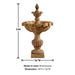 Petite Chateau Two Tier Fountain with product details.