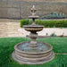 Piazza Veneta Pond Fountain in action in the backyard.