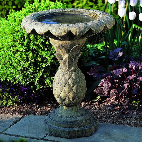 Pineapple Birdbath Campania International