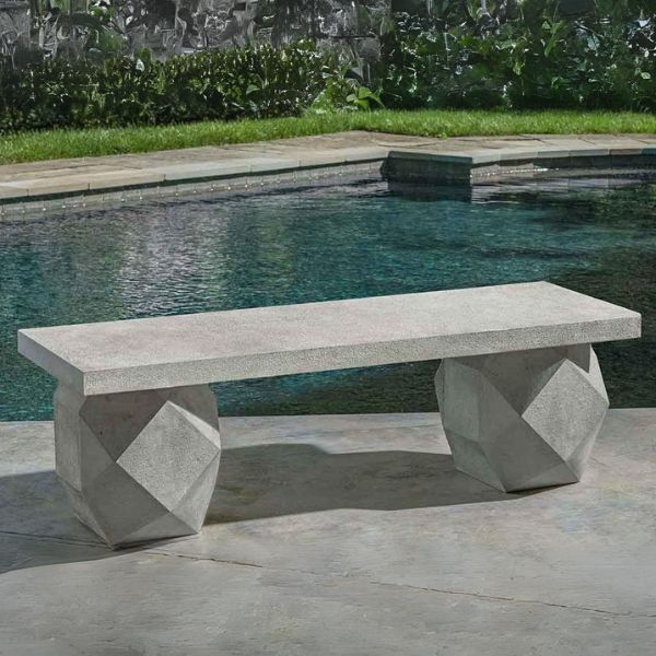 Polyhedron Bench Campania International The Blissful Place Polyhedron Bench Campania International The Blissful Place