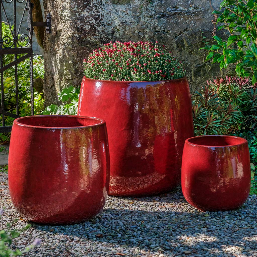 Potrero Planter - Tropic Red - S/3 Campania International — The