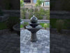 Zen Fountain Tall, 2 Tier - 2127-FT2