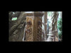 Limone Courtyard Fountain with Rustic Iron Spouts.