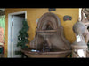 Belair Wall Fountain in action.