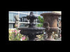 Giglio Two Tier Fountain in action.