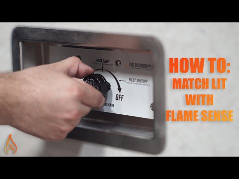 How To Use : Match Lit with Flame Sense [EASY]